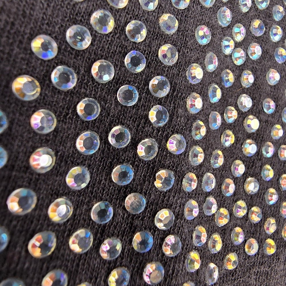 Rock & Republic Shirt Womens‎ 2XL Gray Skull Rhinestone Tank Top Sleeveless Punk - Picture 2 of 6